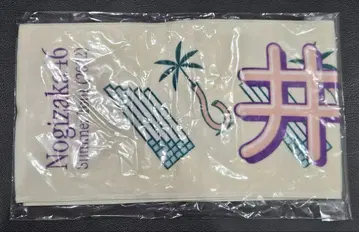 노기자카46 한여름 전국 투어 2022 개별 머플러 타월 이노우에 나기