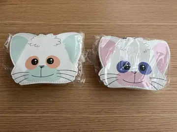 크리미마미 시마무라 네가포지 다이컷 코인 케이스 파우치