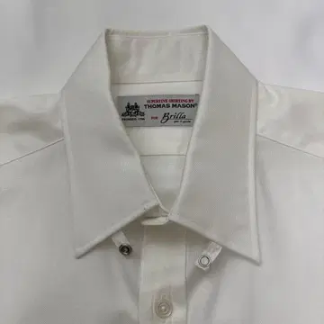 THOMAS MASON Brilla 화이트 셔츠