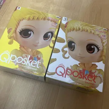 Qposket 큐어 레모네이드 피규어 2체 세트