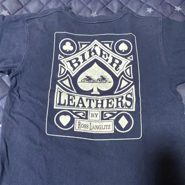 Langlitz Leathers 바이커 티셔츠