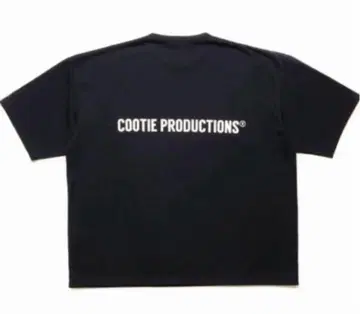COOTIE 드라이 테크 저지 오버사이즈 S/S 티