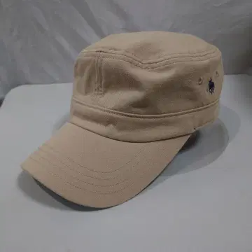 POLO BCS 베이지 워크캡