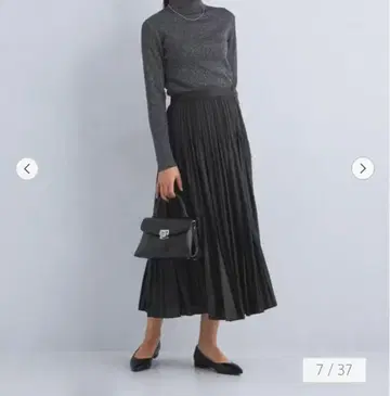 유나이티드 애로우즈 그린 라벨 플리츠 스커트