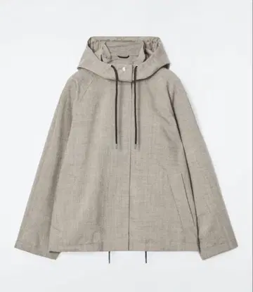COS 후드 부착 울 유틸리티 자켓