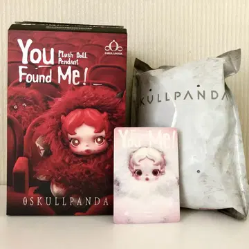 SKULLPANDA You Found Me! Ghostie
