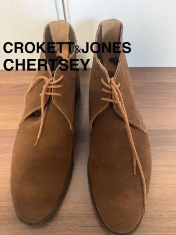 CROCKETT & JONES CHERTSEY 처카 부츠