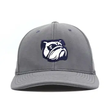 BULLDOGS 불독즈 자수 캡 플렉스핏 그레이