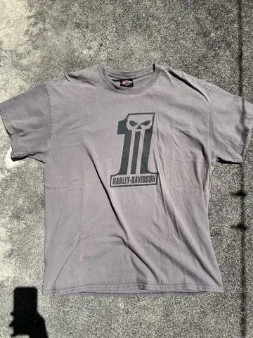 HARLEY-DAVIDSON 00s TEE 하레이 tee L