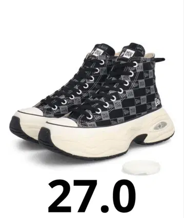 뉴에라 스니커즈 NEWERA x CONVERSE 27cm