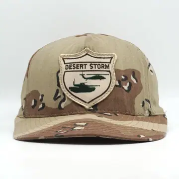 USA DESERT STORM  자수 캡 카모플라쥬