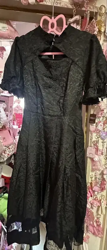 axes femme kawaii 차이나 원피스