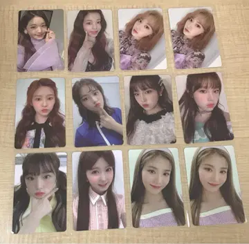 IZ*ONE HEART*IZ 트레이딩 카드 12장 묶음 판매