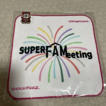 timelesz 팬미팅 타월 손수건