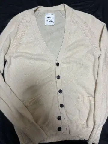 ensou 12G Quiet Cardigan atelier103