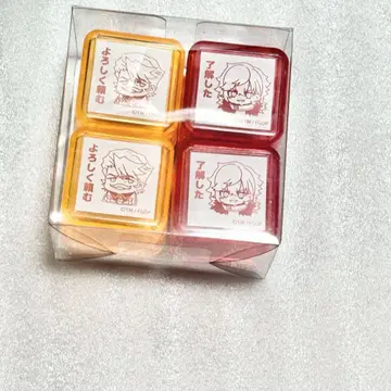 fgo 페스티벌 카독 제멜루스 스탬프 세트
