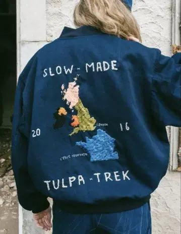 story mfg. TULPA-TREK 봄버 자켓 S 사이즈