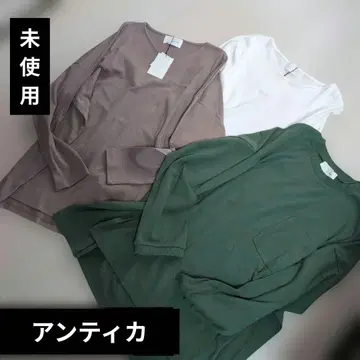 미사용 안티카 티셔츠 3장 세트