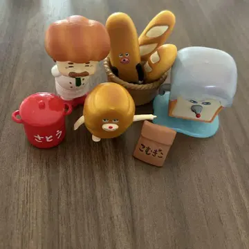 빵도둑 가챠가챠