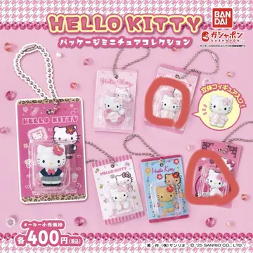 HELLO KITTY 패키지 미니어처 컬렉션 챠미키티, 퀼트