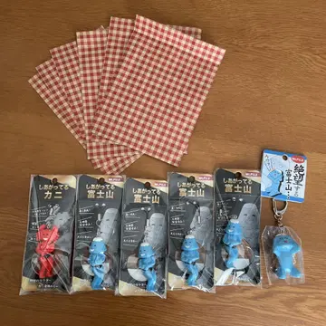 완성된 후지산 게 절망하는 후지산