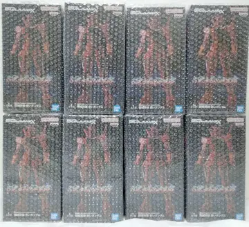 한계 돌파 빨간색 건담 피규어 8개 세트