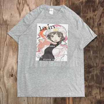 시리얼 익스페리먼츠 레인 lain T셔츠 anime game 구제 의류