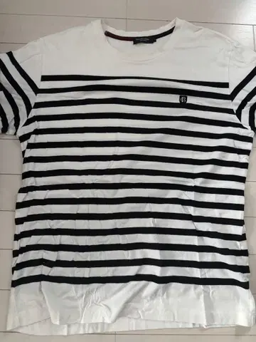 BLACK LABEL 스트라이프 T셔츠