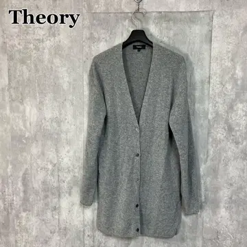 Theory 캐시미어 혼방 V넥 가디건 S