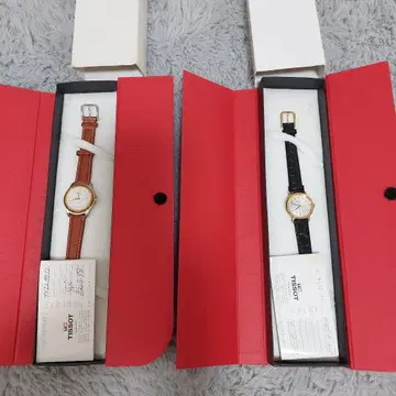 TISSOT 손목시계 2개
