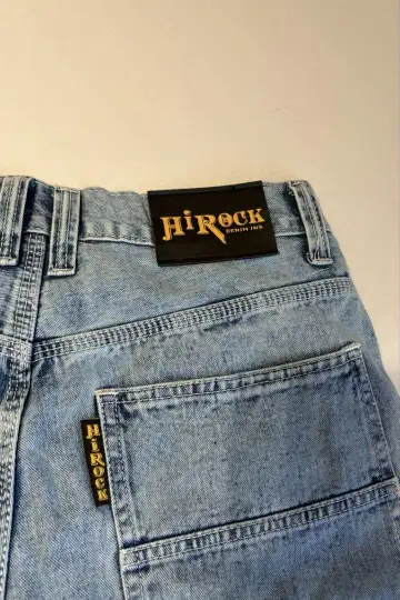 구제 데님 조거스 빈티지