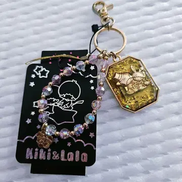 리틀트윈스타 스트랩 키링 레트로