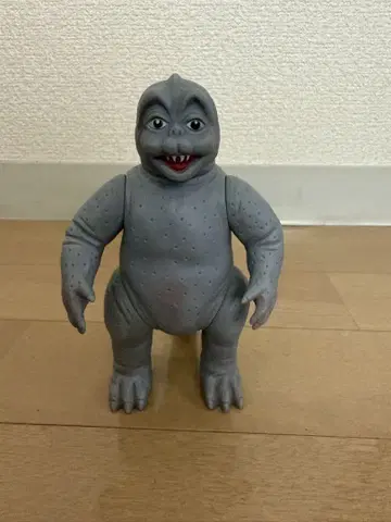 고질라 미니라 소프트 비닐 도호 BANDAI 1991