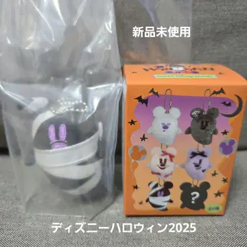 미사용 새상품 디즈니 할로윈 2025 봉제 인형 참 유령 붕대