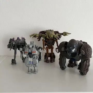 트랜스포머 비스트 각성 피규어 4체 세트