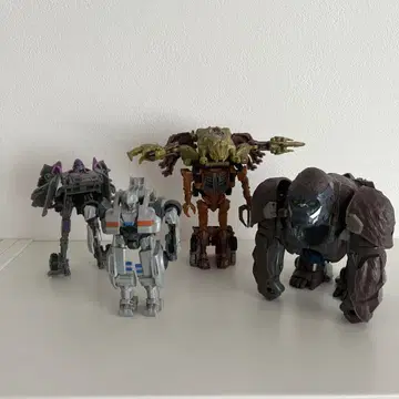 트랜스포머 비스트 각성 피규어 4체 세트