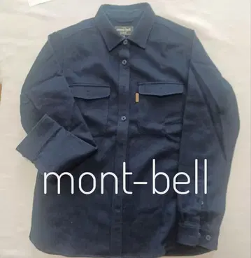 몽벨 울 마운틴 셔츠