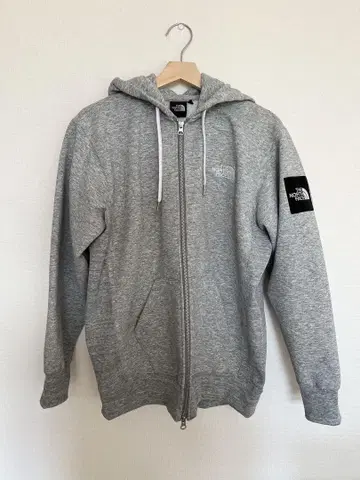 THE NORTH FACE 스퀘어 로고 풀 집업