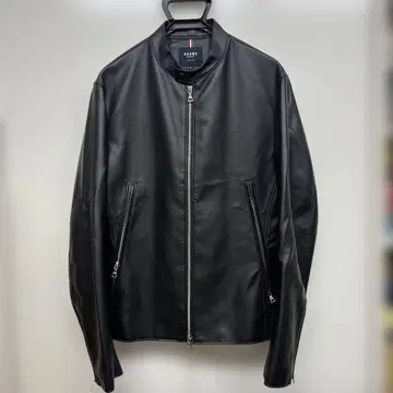 BEAMS HEART 싱글 라이더 자켓 XL 블랙 J58