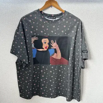리틀 Disney snow white big tee LSB