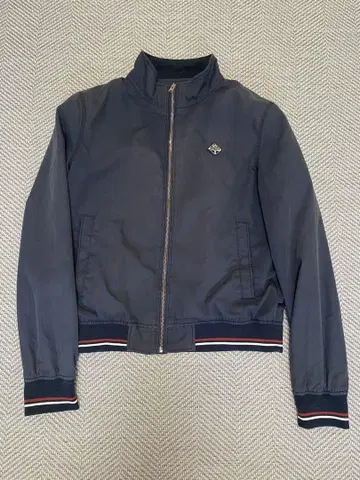 Schott 네이비 자켓 쇼트 기장
