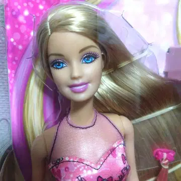 바비 헤어 태스티 스틱 인형