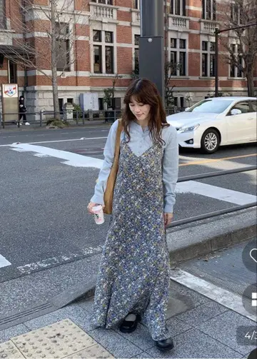 nugu daisy 플라워 원피스