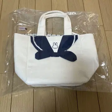 [ 요코하마 한정판 ] 미피 세일러 미니백 마린 토트백 MIIA