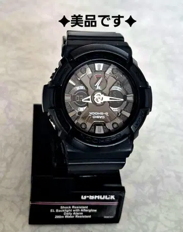 카시오 G-SHOCK GA-201 [ 새상품급 ]