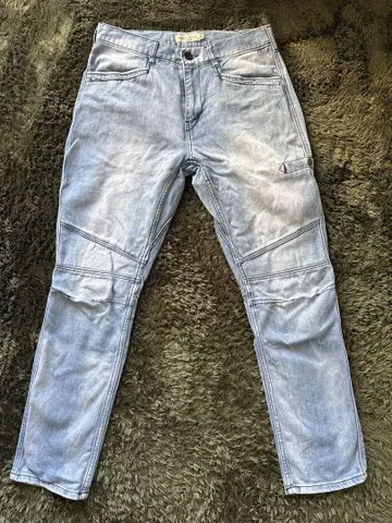 AVIREX TYPE BLUE 라이트 블루 데님