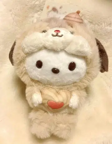 산리오 리스모후모후 시리즈 포차코 마스코트 홀더 sanrio