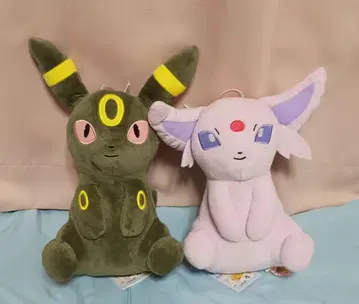 I LOVE EIEVUI 빅 봉제 인형 릴랙스 시리즈 2개