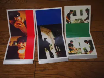 CHAGE&ASKA STAMP 초회 한정판 이너 3종 컴프