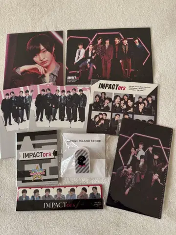 [ 새상품급 ] IMPACTors IMP. 굿즈 세트 클립